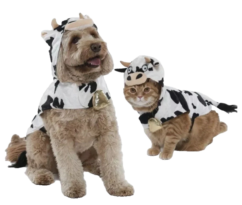Vibrant Life Pet Halloween Costume Dog Cat Apparel Outfit Novelty Dress Up